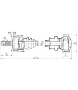 OPEN PARTS - DRS618900 - 